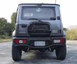 Thanh bảo vệ chữ U cho Suzuki Jimny